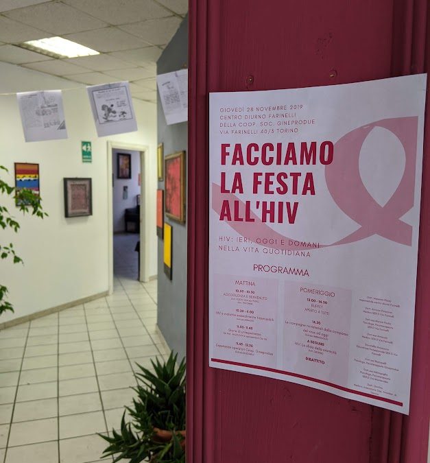 Festa all’HIV, un evento da ripetere
